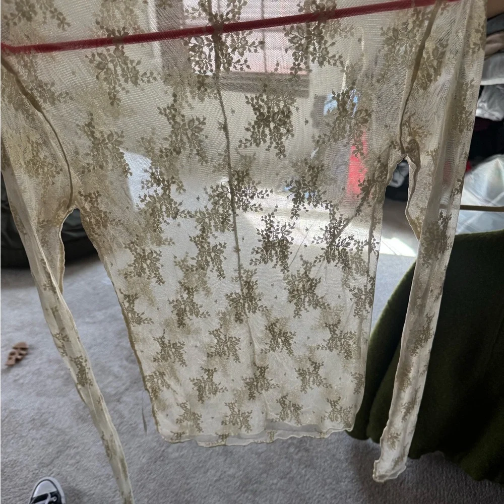 Lady Lux layering top - Picture 3 of 5